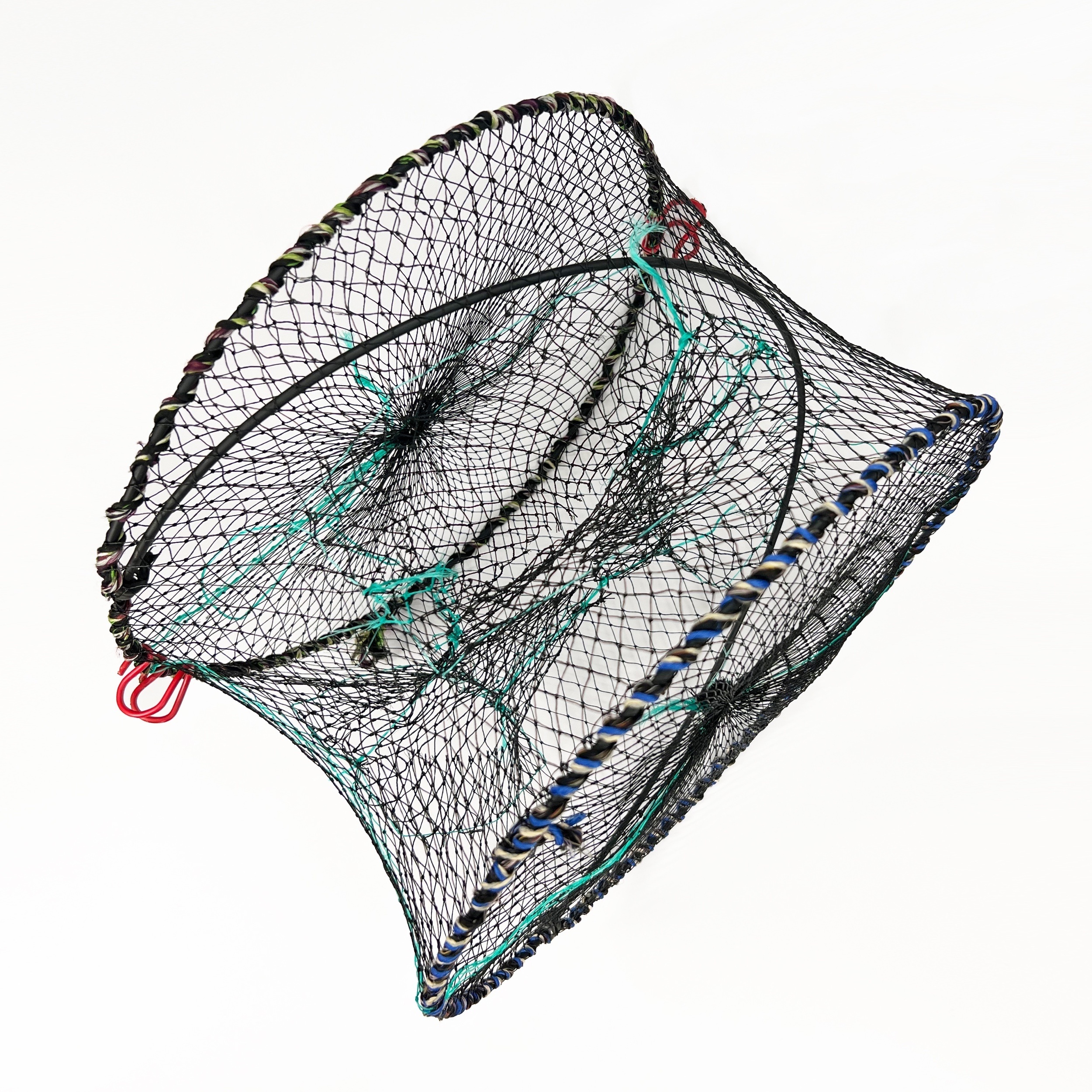 1pc 6 trou Polygon Fishing Net Shrimp Pot Crab Lobster Fish - Temu