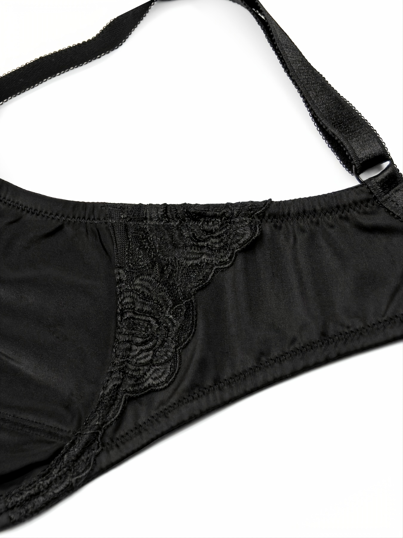 Angie Faith on X: I just received a gift from Anonymous via Throne Gifts:  HSIA Unlined Underwire Bra Women's Minimizers Embroidery Lace Bra Wired  Non-Padded Full Coverage Sexy Bra - 36DDD Light