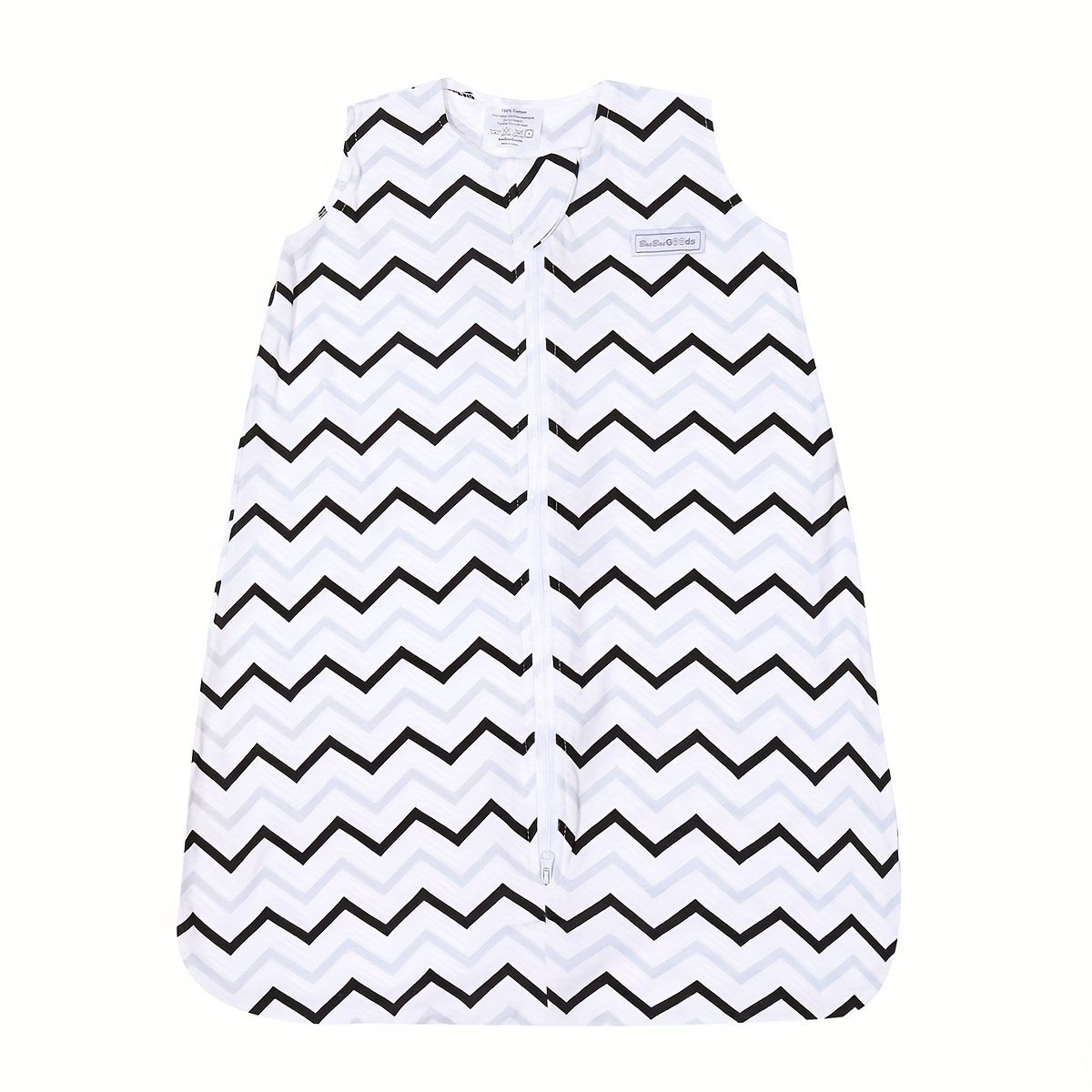 Baby Wearable Blanket in 100% Interlock Knit Cotton