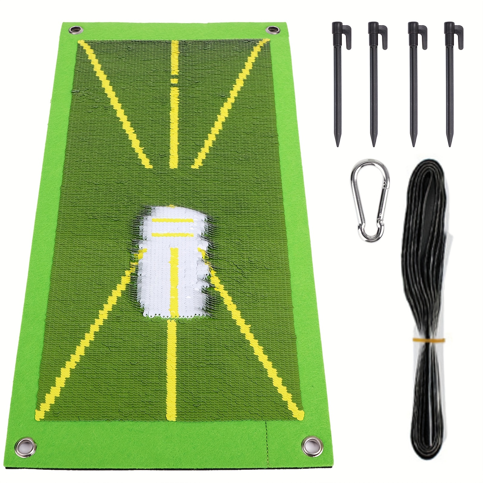 

Golf Swing Mat, Golf Hitting Mat, Trace Direction Detection Mat, Golf Practice Accessories