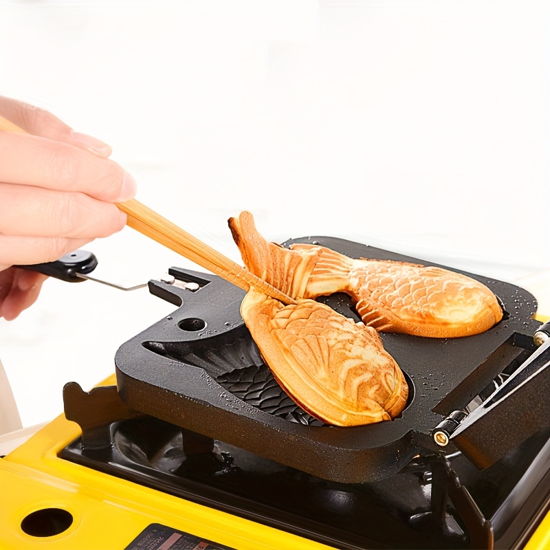 Mini Snapper Maker Machine, Nonstick Snapper Iron For Kids Pancakes,,  Paninis, Breakfast, Lunch, Snack, Household Cooking Machine Home Waffle  Molds Non-stick Pastry Baking Pan Baking Tools Set Lattice Muffin Maker,  Cookware Kitchen