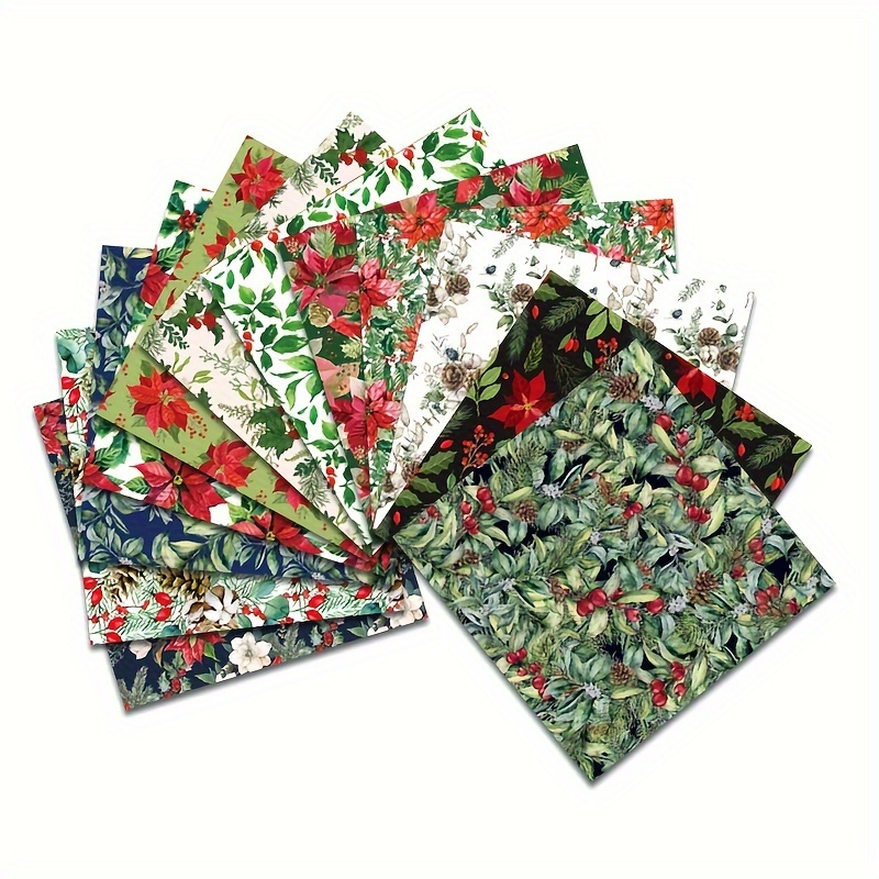 Diy Handmade Vintage Christmas Sorting Paper Materials - Temu