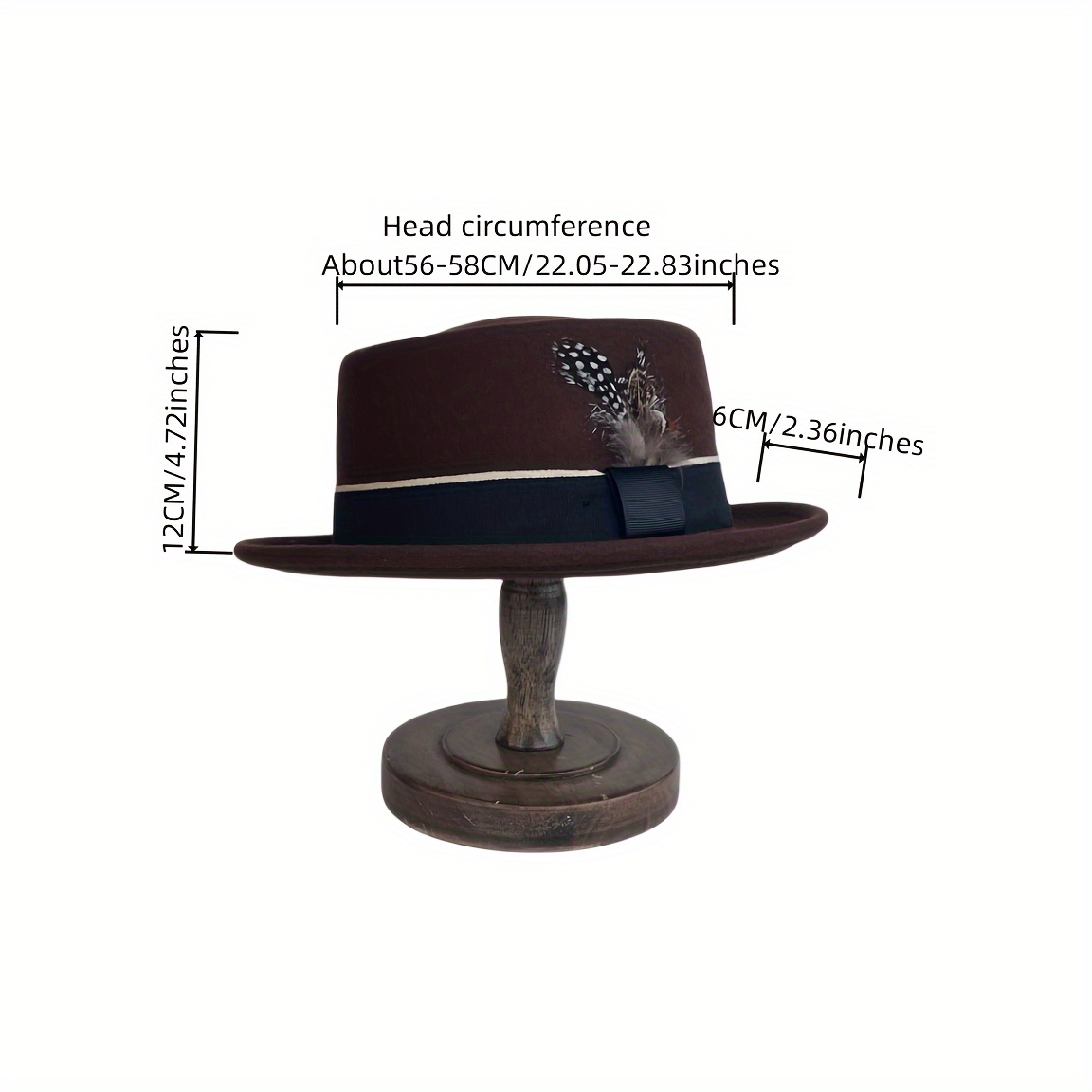 Abaodam Bonnet for Men Caps for Men Beach Hat for Women Top Hat Full Brim  Jazz Hat Jazz Hat Prop Summer Hat for Men Womens Jazz Hat Jazz Hats Jazz Hat  Men