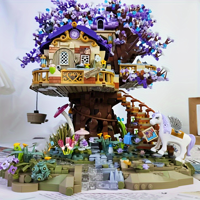 Lego elf 2024 tree house