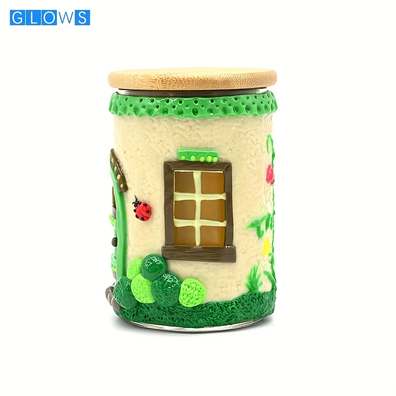 Mushroom Jar