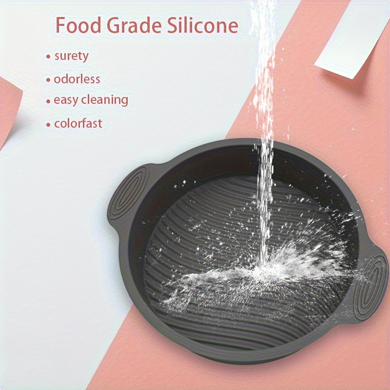 Silicone Bakeware Lid 9in X 9in