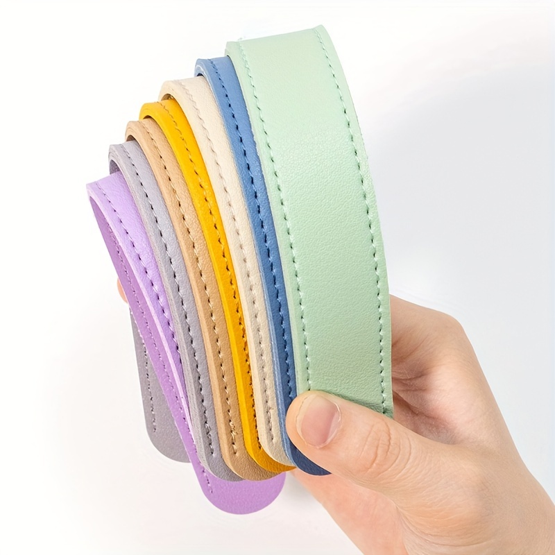 Leather Shoulder Strap Anti slip Chain Diy Bag Accessories - Temu