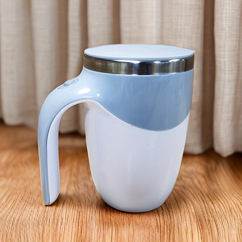 304 Stainless Steel Automatic Stirring Cup, Portable Electric Stirring Coffee  Cup Water Cup Milk Cup Kitchen Supplies Multifunctional Stirring Cup,  Battery Type, Battery Needs To Be Purchased Separately - Temu
