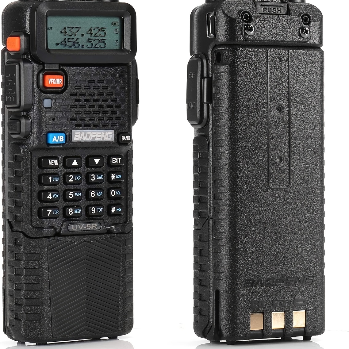 3800mAh extended battery for UV-5R radio [Baofeng]