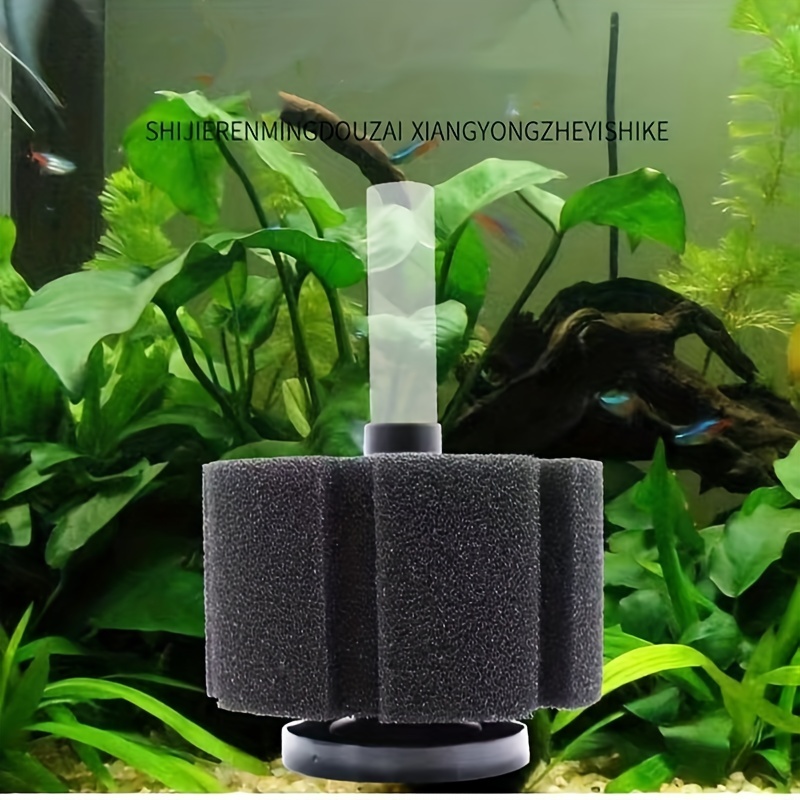Aquarium Nano Bio Sponge Filter Quiet Betta Fry Shrimp Small - Temu
