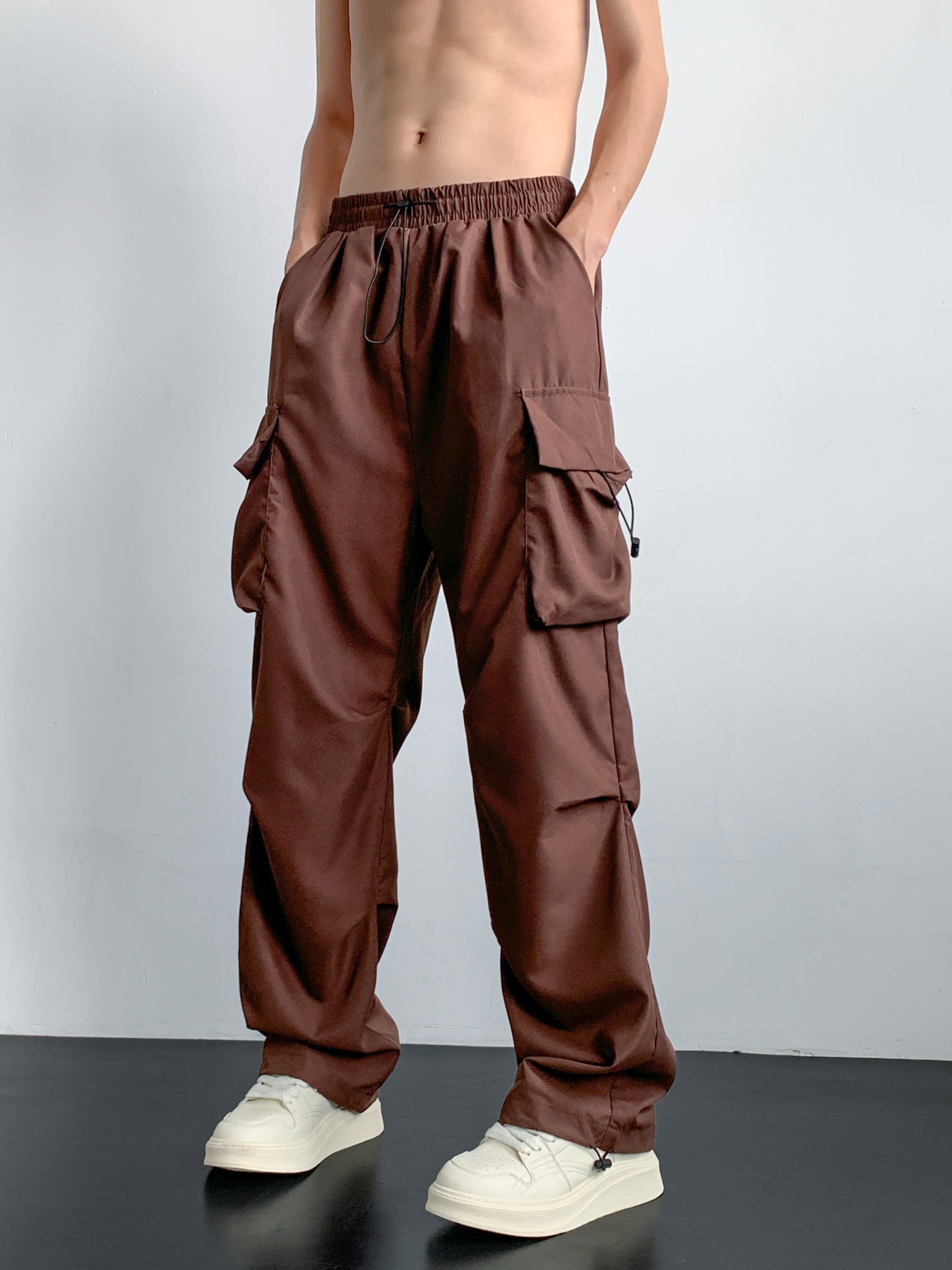 MULTI-POCKET PANTS-