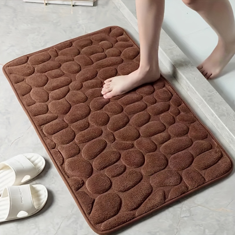 Absorbent Bathroom Mat Bathroom Rugs Long And Large Memory - Temu