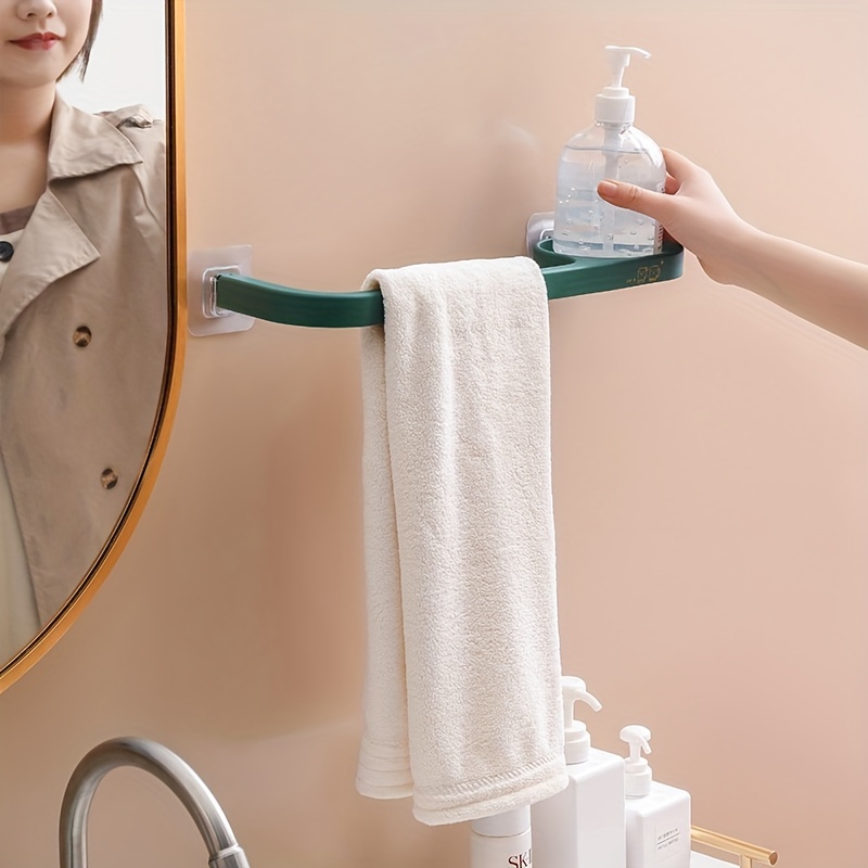 Accessoires de salle de bains - Porte-serviette, porte-savon