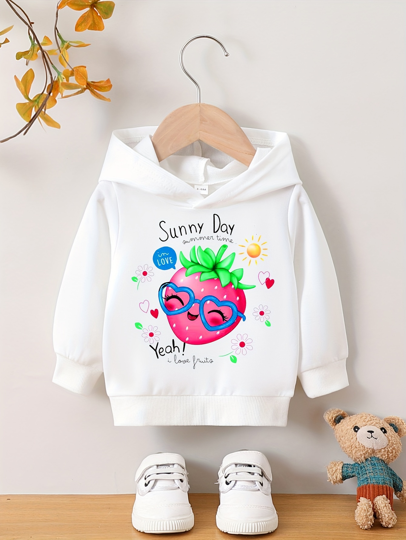 Summer hoodie for outlet girls