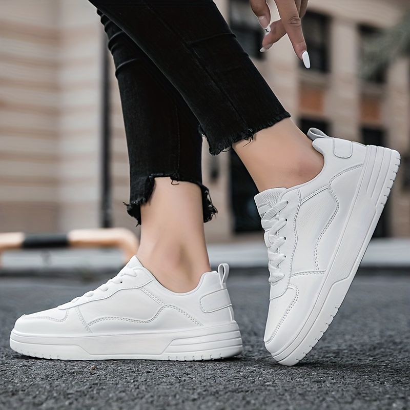 Ladies Shoes Fashion Casual Shoes Comfortable Lace Up Mesh Breathable  Casual Sneakers