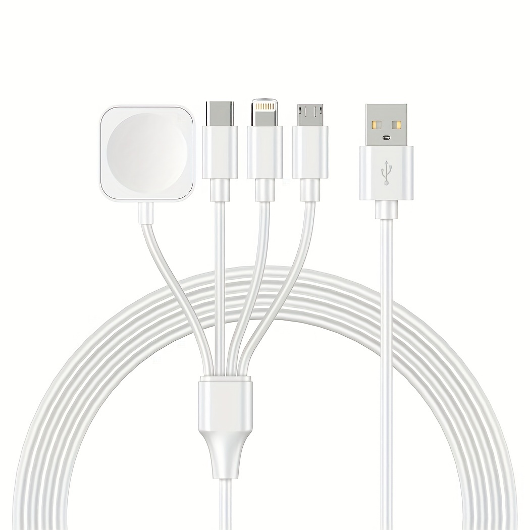 Livlov Cable Carga Usb Magnético Universal Cable Cargador 2 - Temu