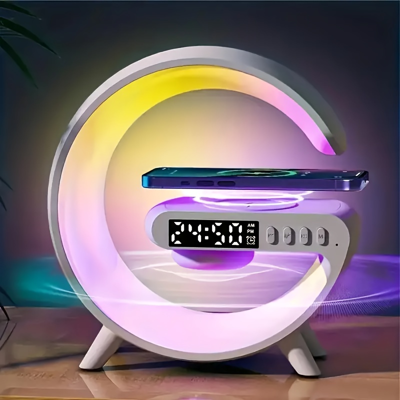 With Adapter] Rhythm Rgb Light Bar Smart Light Sunrise Alarm Clock Wake