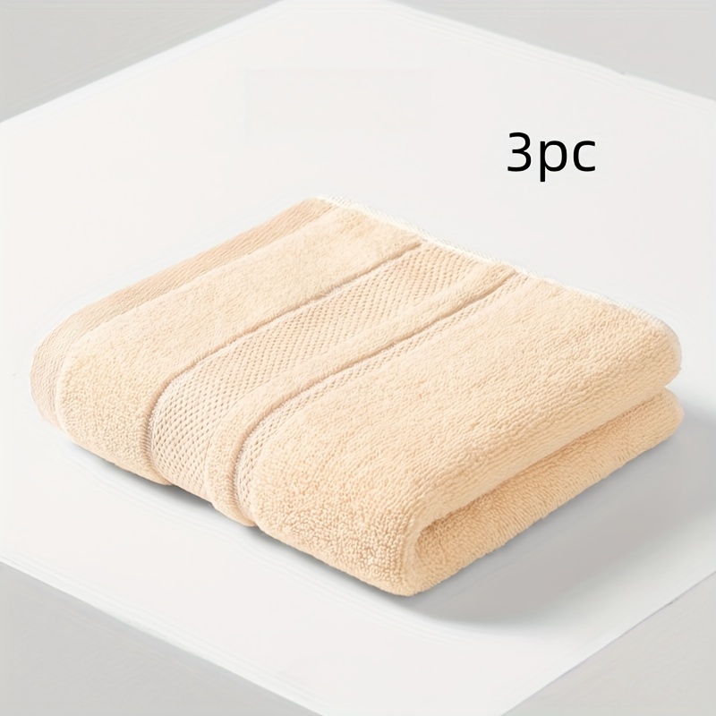 Super Absorbent Soft Cotton Hand Towel Face Towel For Bath - Temu