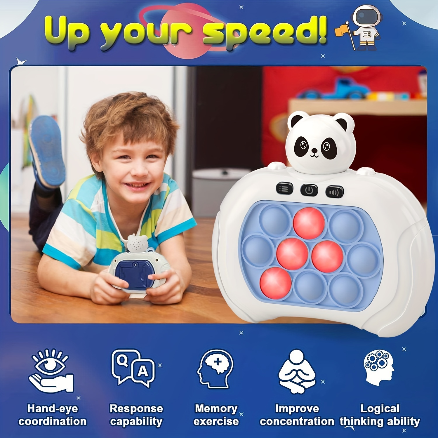 Fidget Cube Anti Stress Enfant Adulte - Fidget Toys Anti Stress