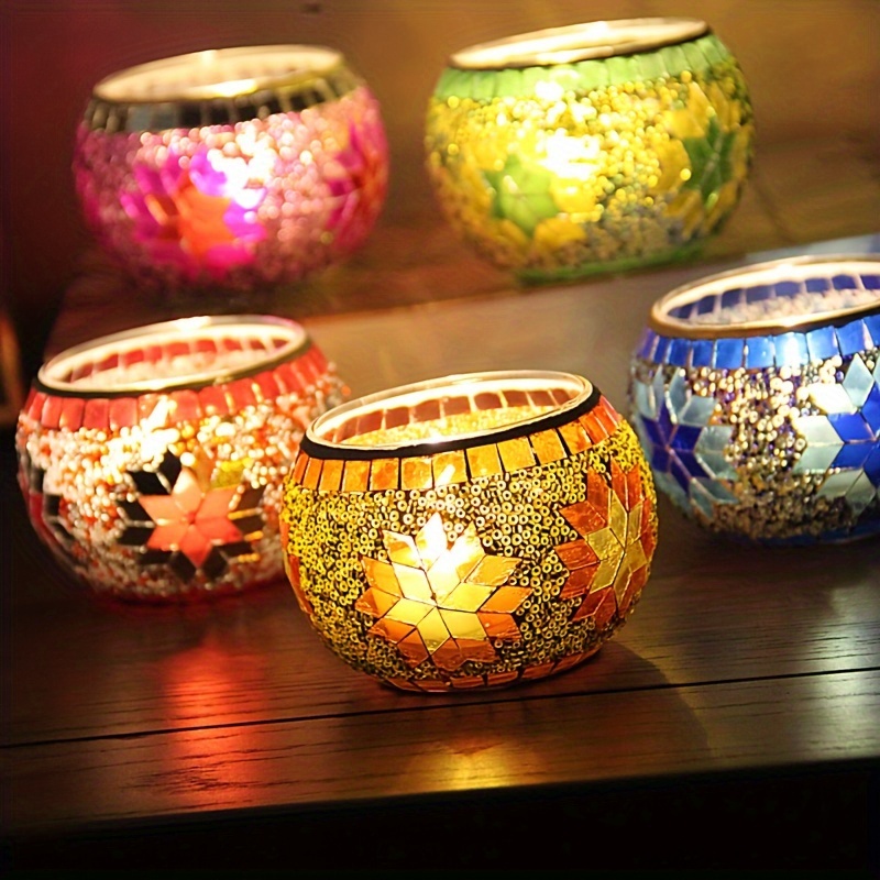 Lampe à bougie LED Deepavali Simulation Diwali, petite bougie
