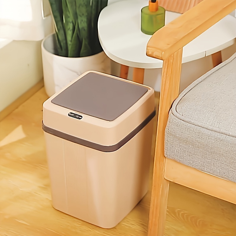 13L/15L Intelligent Trash Can Automatic Sensor Dustbin Sensor Electric  Waste Bin Home Rubbish Can for Kitchen Bathroom Garbage