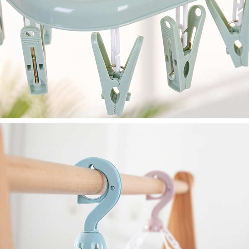 Repurpose Those Clips On Plastic Hangers Into A Handy Household Gadget