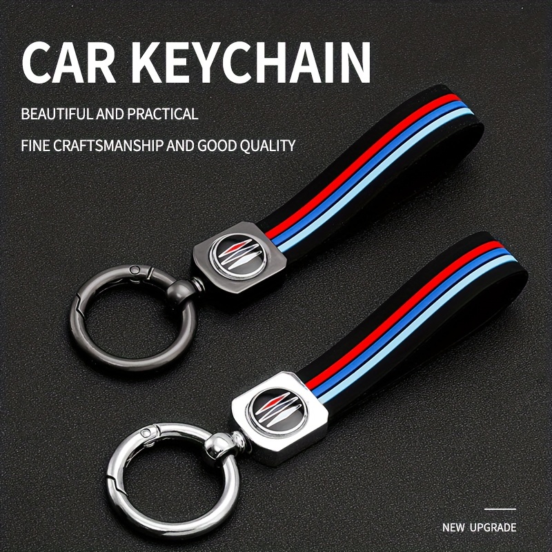 Metal Keychain Holder for Belt Heavy Duty Carabiner with Keyring Clips Organizer for Car Keys, Zinc Alloy,Bag Accessories,Temu