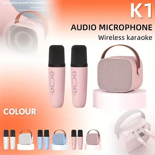Microphone Karaoké Sans Fil Bluetooth - Livraison Gratuite Pour Les  Nouveaux Utilisateurs - Temu France