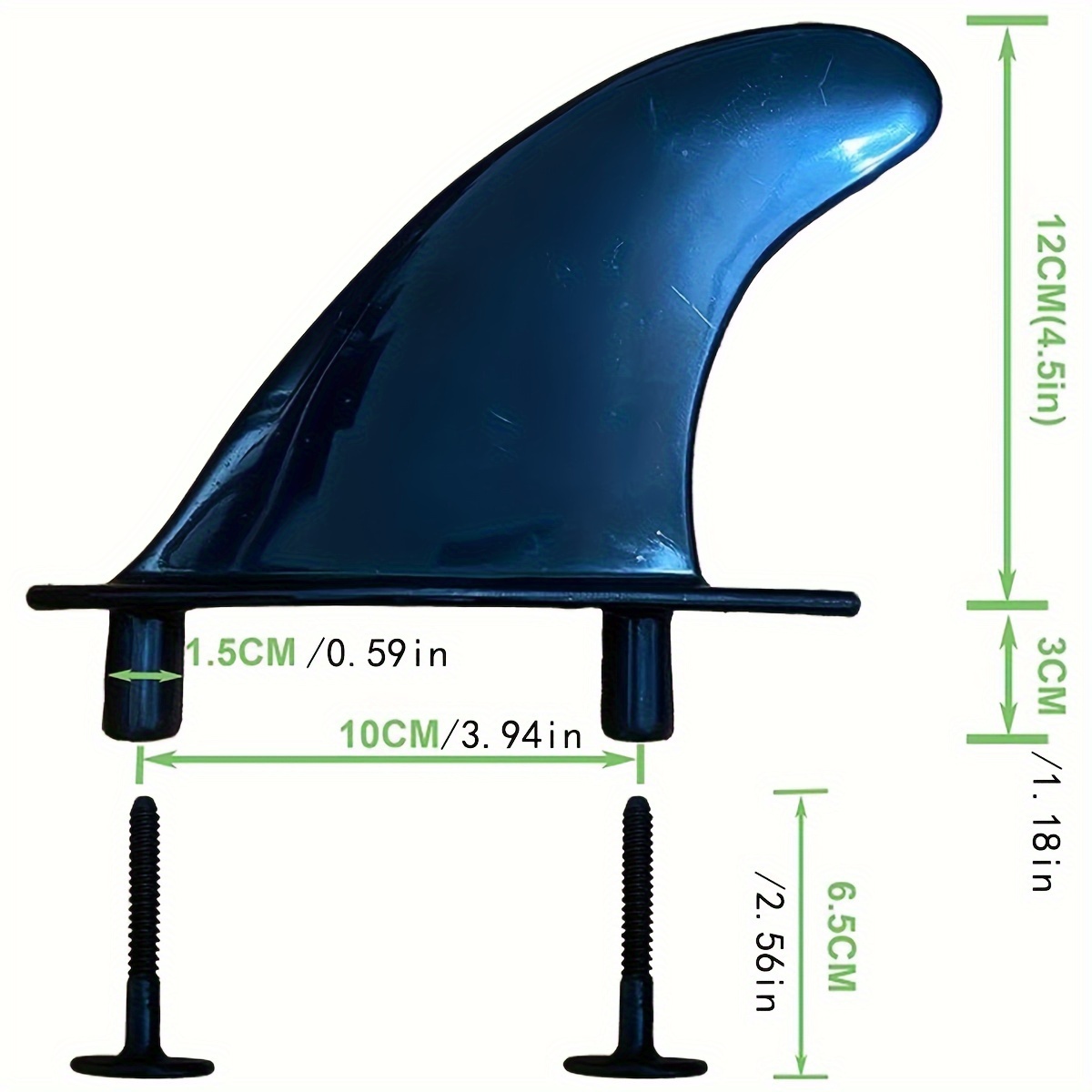 Soft top online fins