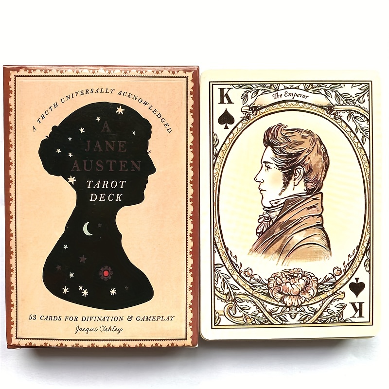 Jane Austen Tarot Deck - Giochi di carte e tarocchi - Jane Austen Gifts