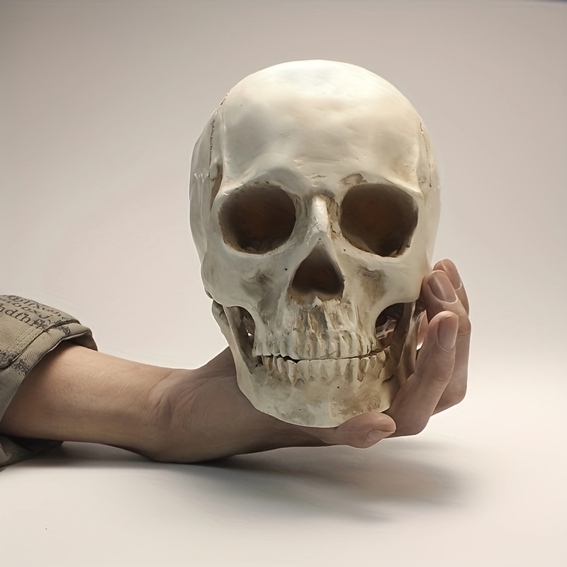 Schlüsselanhänger Totenkopf Geschenk Anhänger Skull Schädel Gothik Hörner