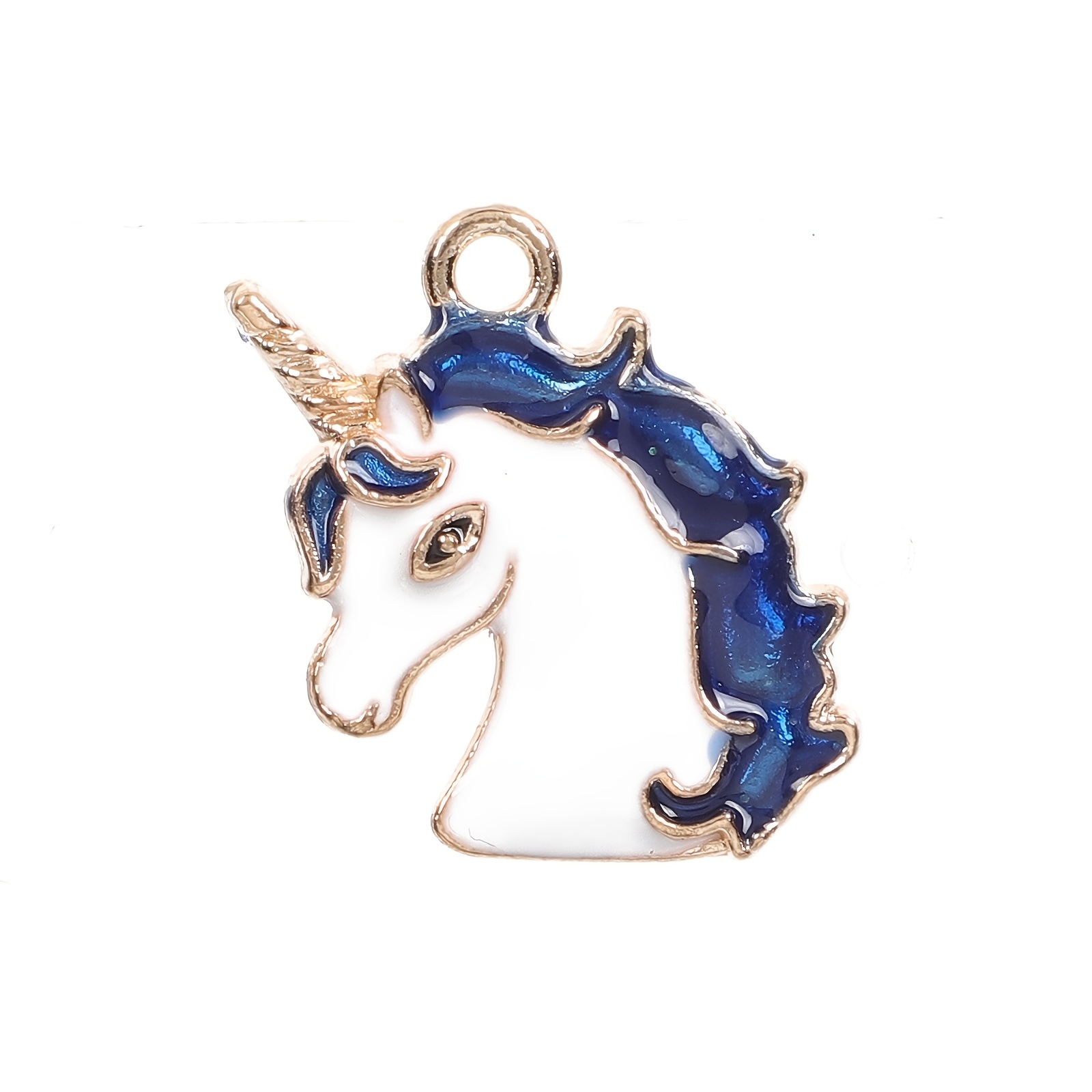 Cute Enamel Unicorn Pendant Alloy Charms For Diy Jewelry Necklaces  Bracelets Earrings Diy Jewelry Accessories - Temu