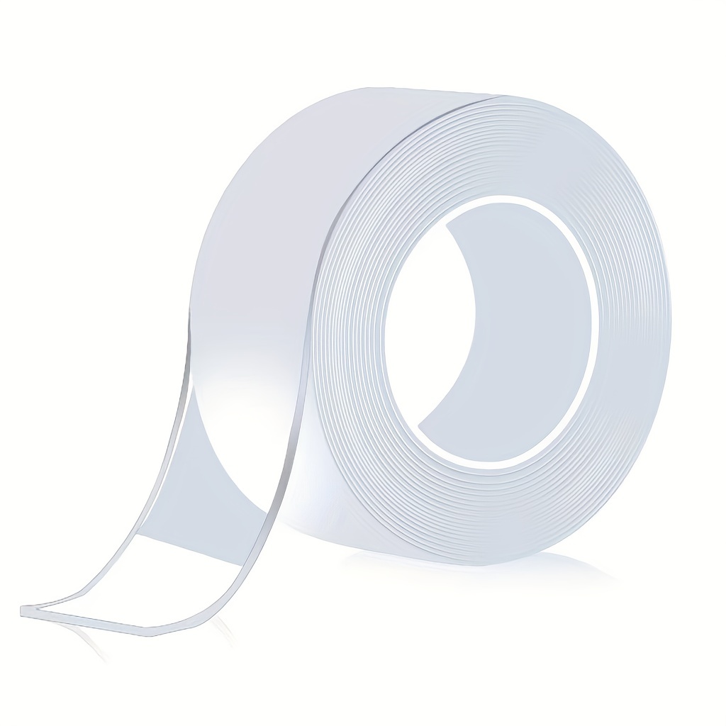 1 cinta transparente fuerte de doble cara cinta adhesiva - Temu