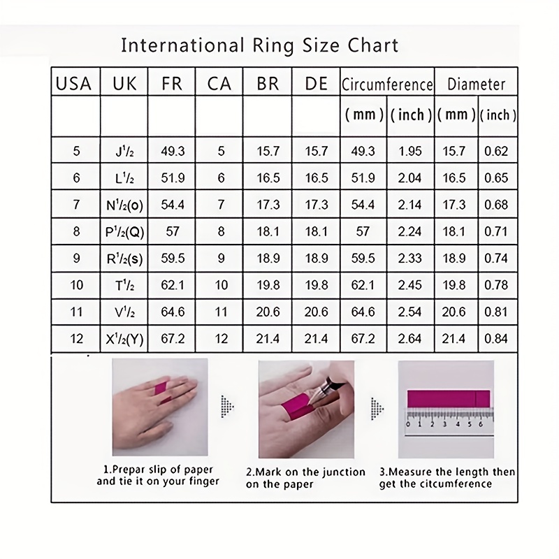 Women's Amethyst Zircon Inlaid Ring, Gift Idea