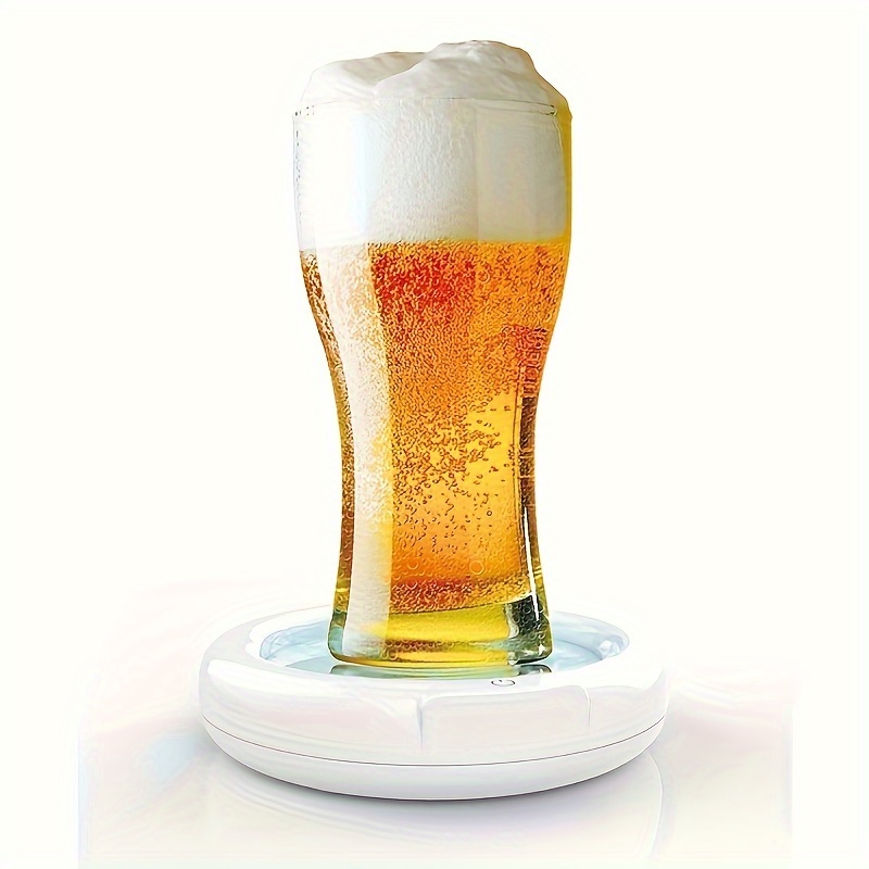 Beer Foamer, Portable Handy Beer Frother Bubbler, Micro-foam