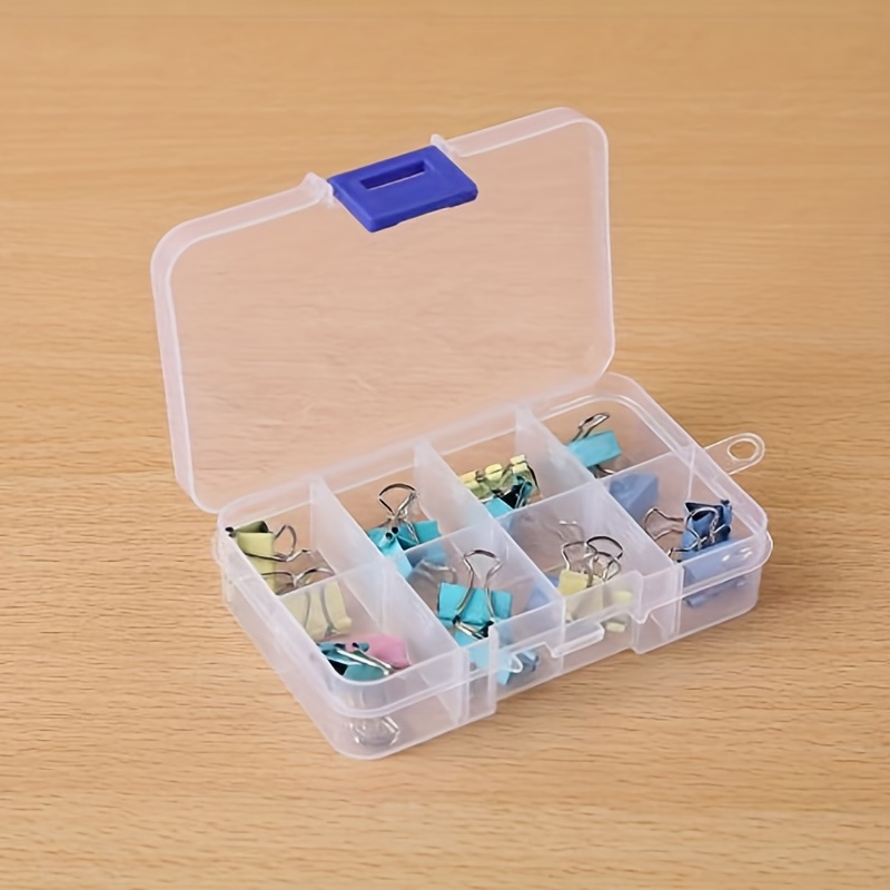 Rectangular Grid Jewelry Storage Box