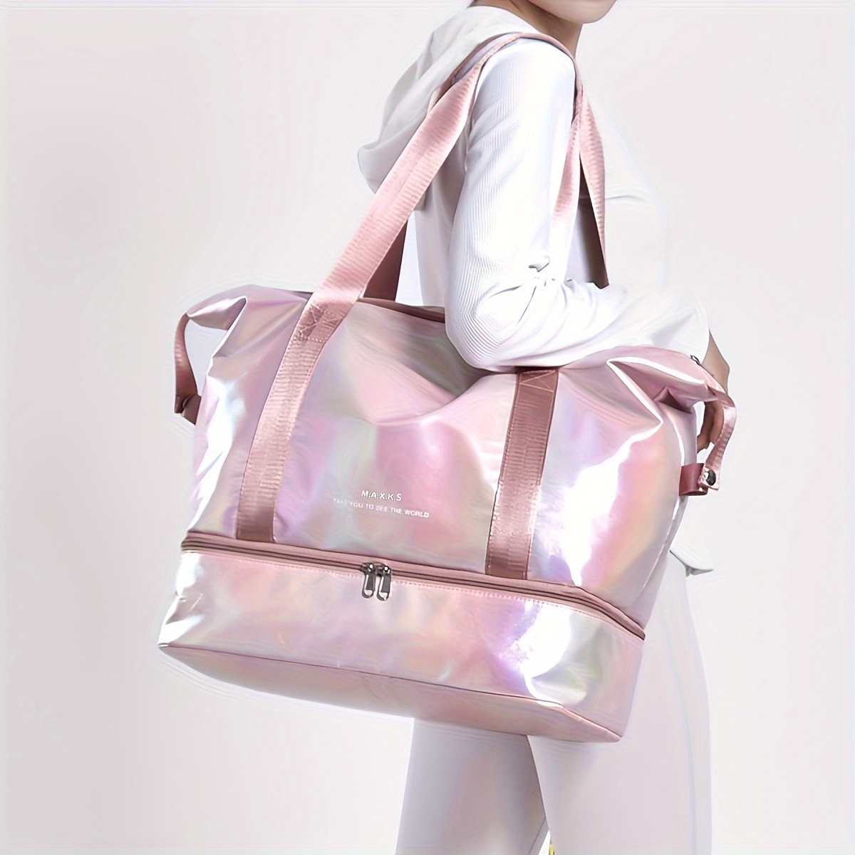 Rose gold hotsell gym bag