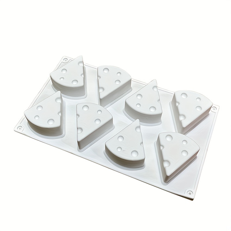 Silicone Baking Molds 8 Cavity Silicone Cake Mold Triangle - Temu