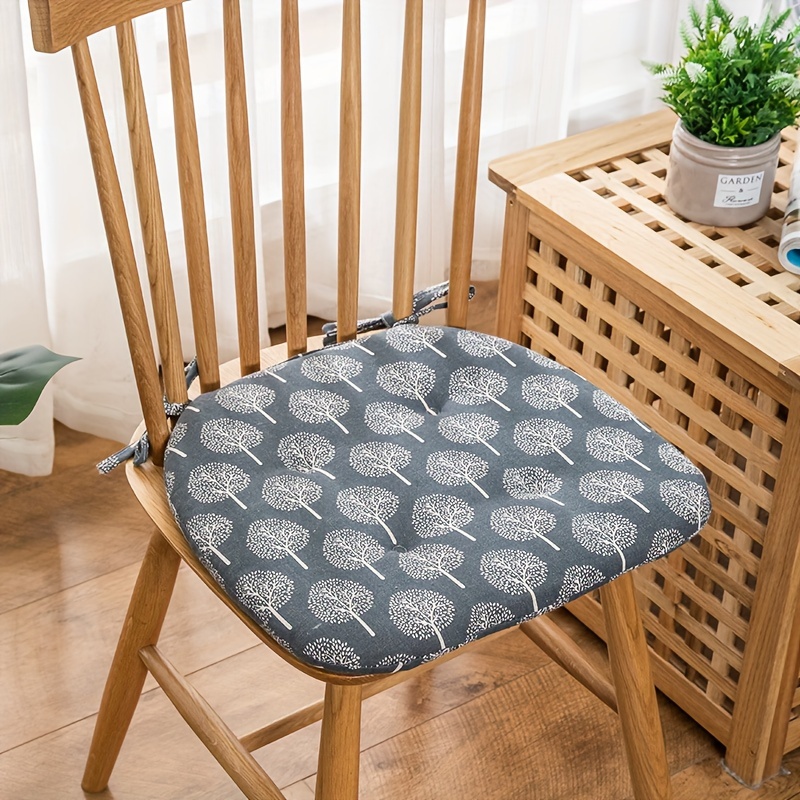 Solid Velvet Chair Pad Decorative Pillows – The Refined Emporium