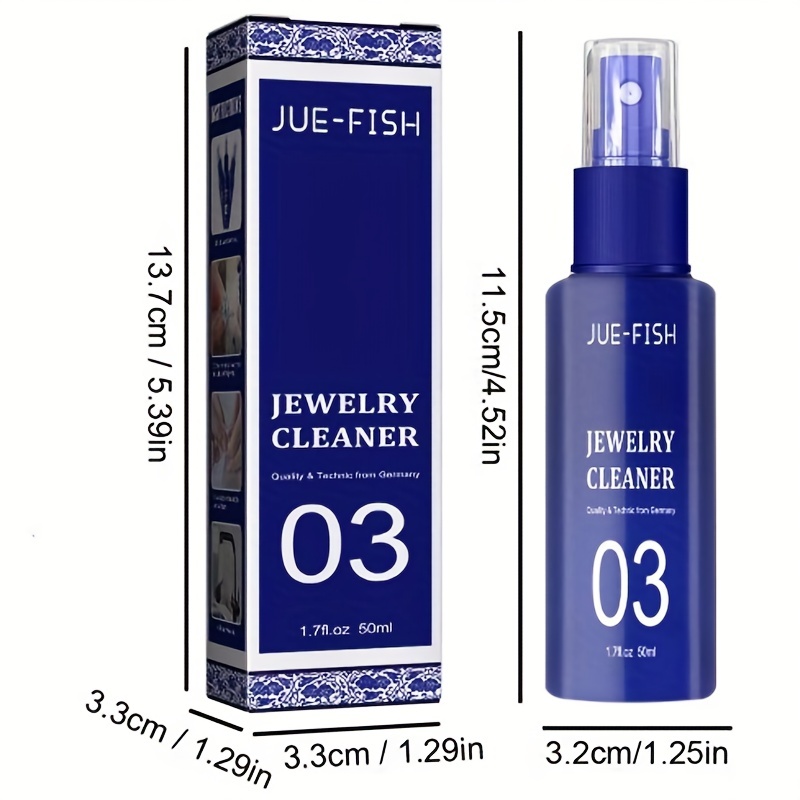 Jewelry Cleaner for Rust and Ash Removal