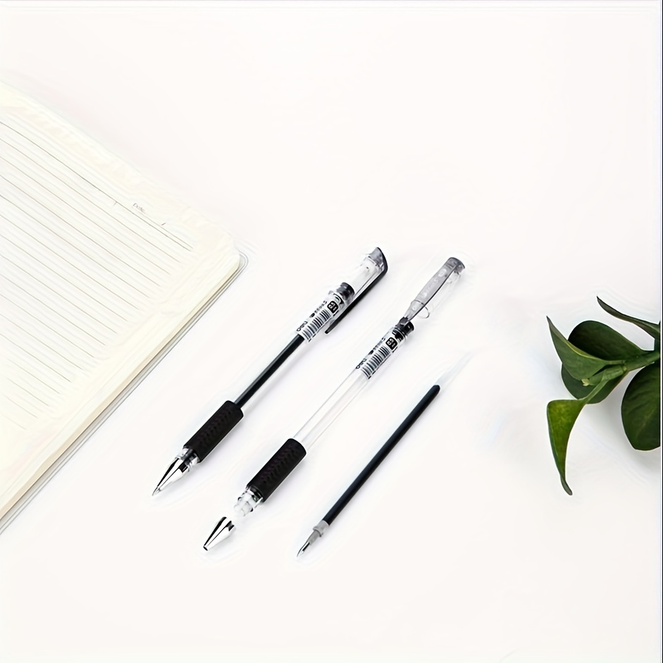 Basics Gel Pen Fine Point Smooth Writing Ball Point Pen With - Temu