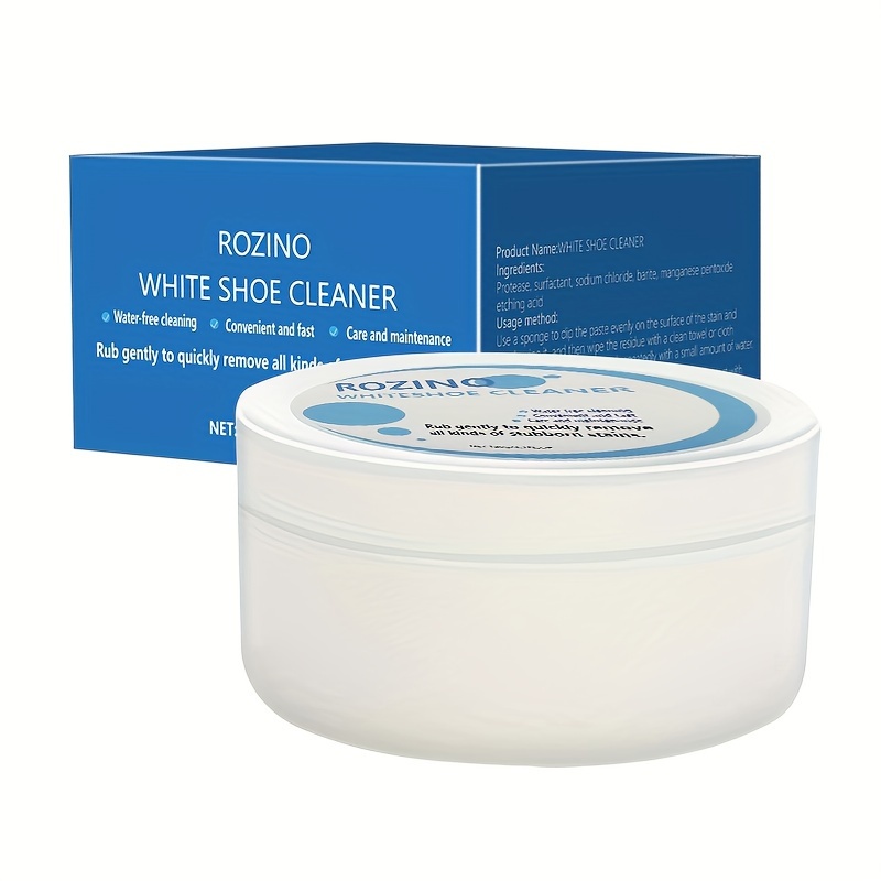 Cleaning Cream White Shoe Cleaning Polishing Whitening Cream - Temu