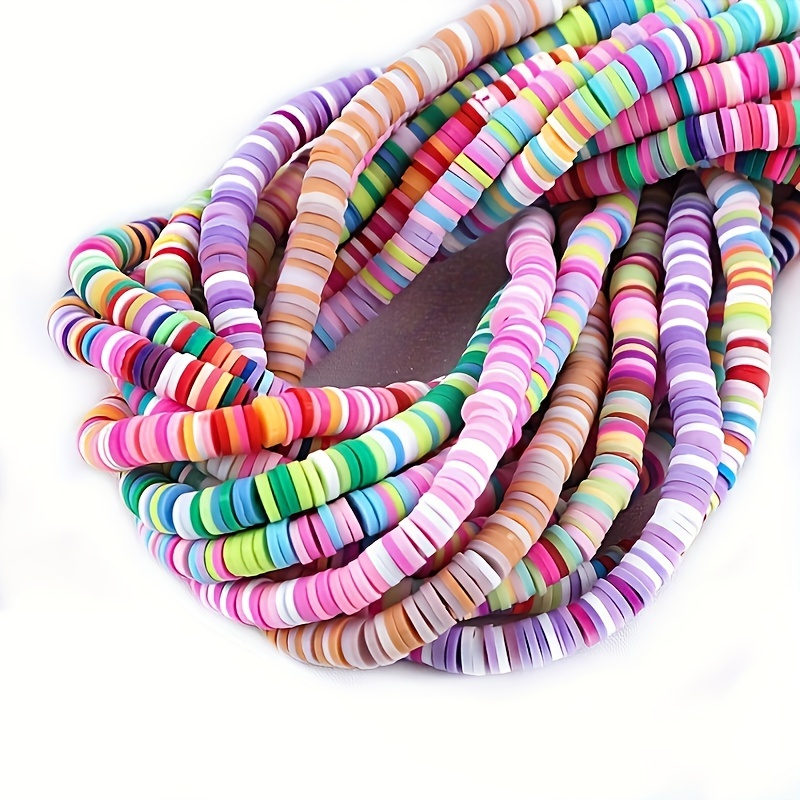 Soft Ceramic Beads For Making Bracelets Necklaces Mixed - Temu