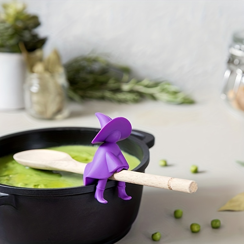 1pc Witch Spoon Holder For Stove Top Witchy Gifts For - Temu