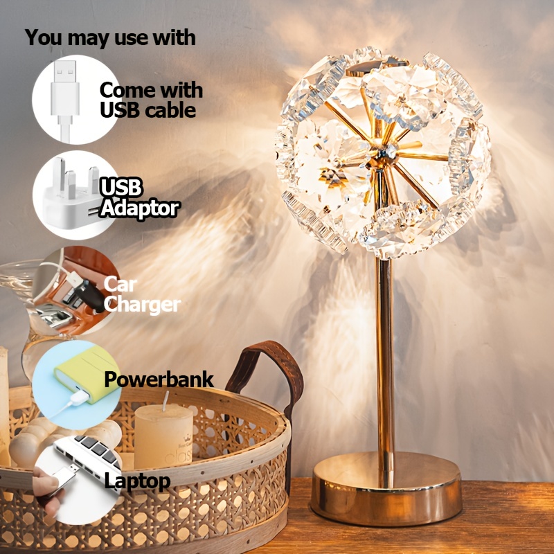 Princess bedside online lamp