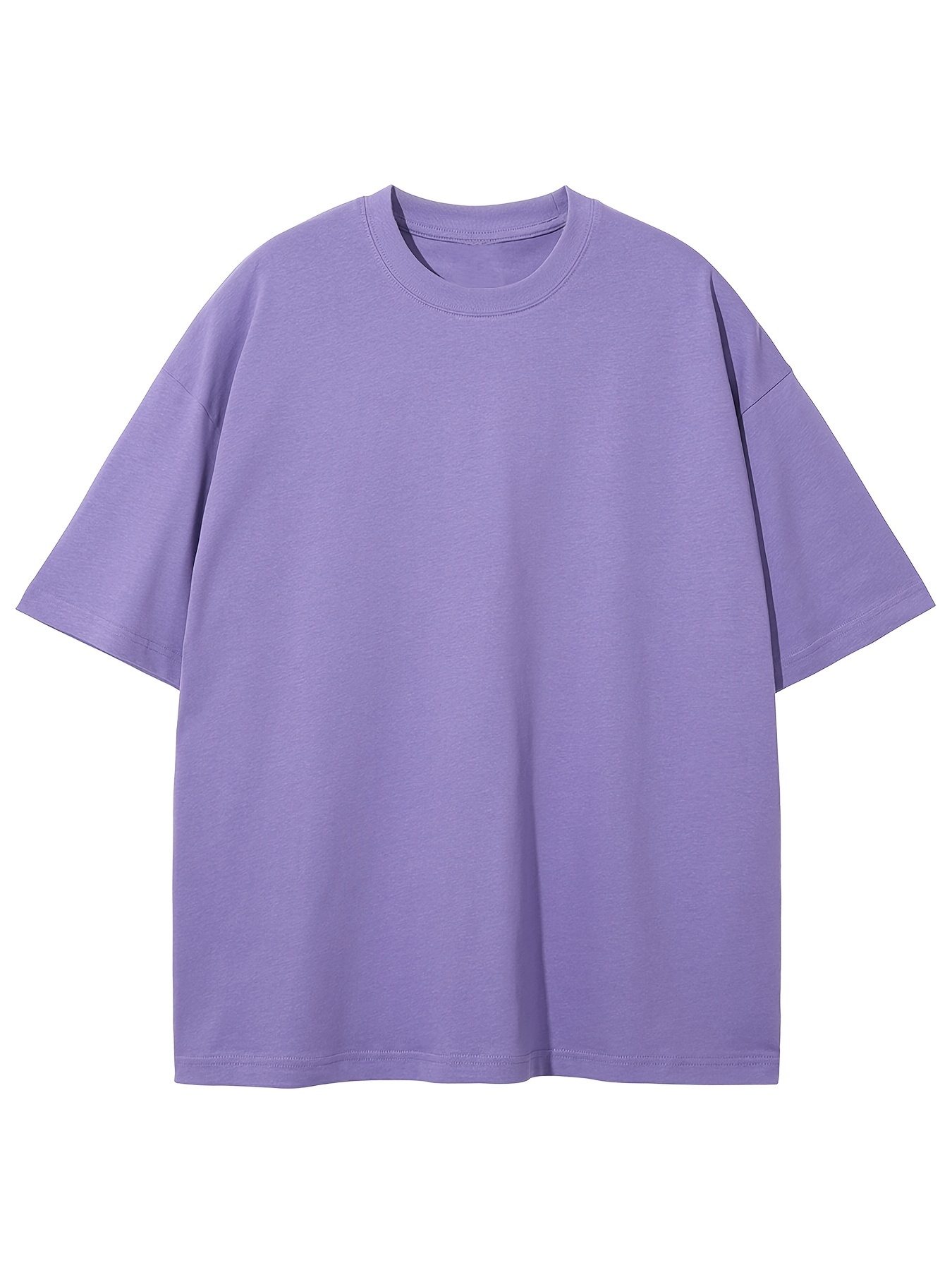 Men's Cotton Oversized Short Sleeves T shirt Comfortable - Temu