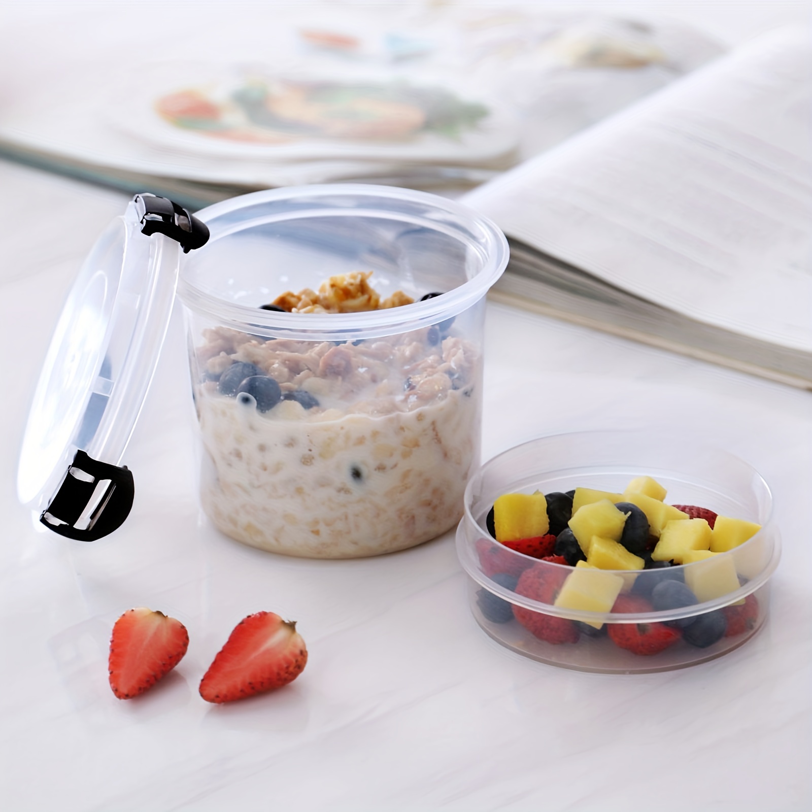 Sistema Breakfast Cereal Bowl To Go –