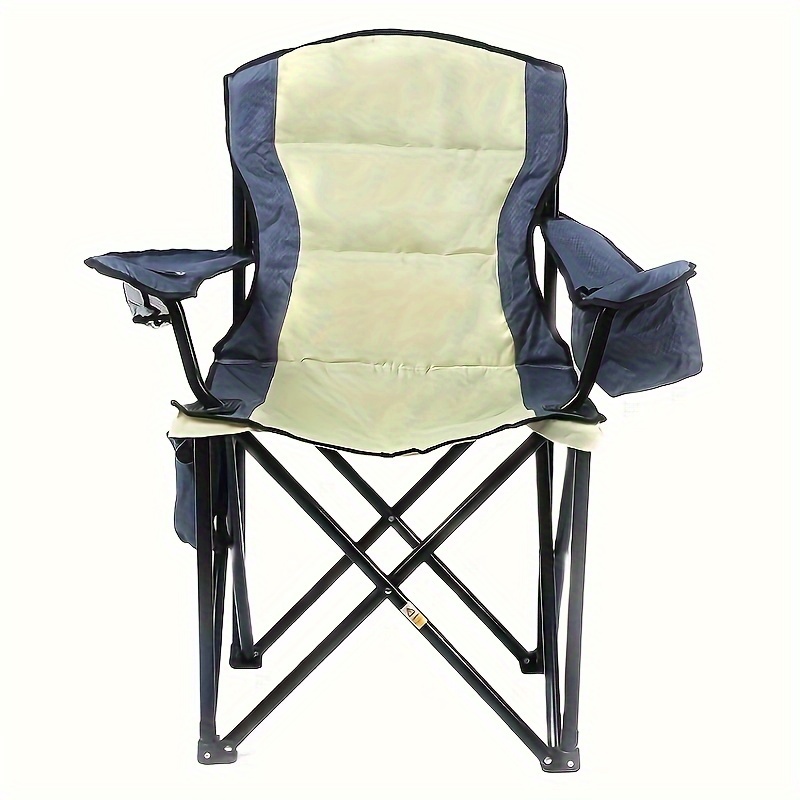 Portable Leisure Lounge Chair Folding Chair With Armrest For - Temu United  Arab Emirates