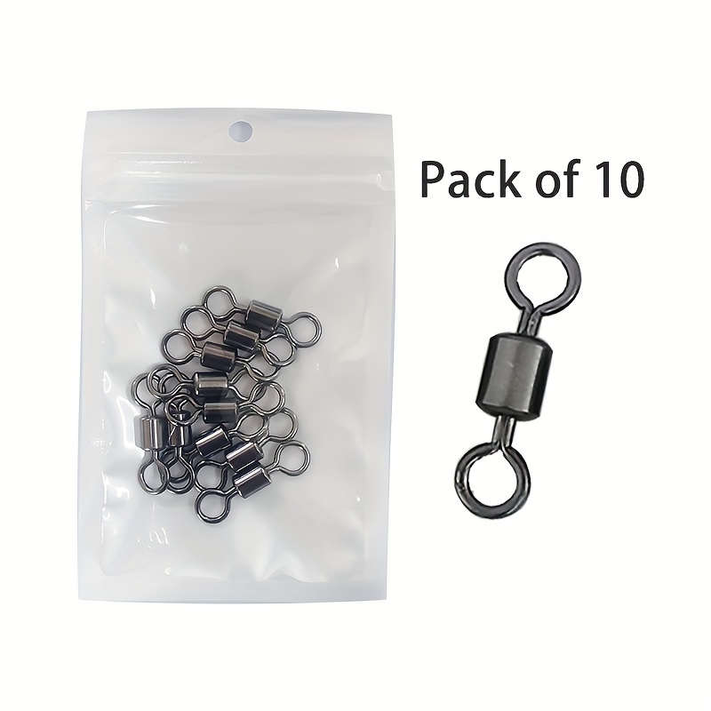 Lot Carp Fishing Connector 8 shaped Ring With Snap Outdoor - Temu