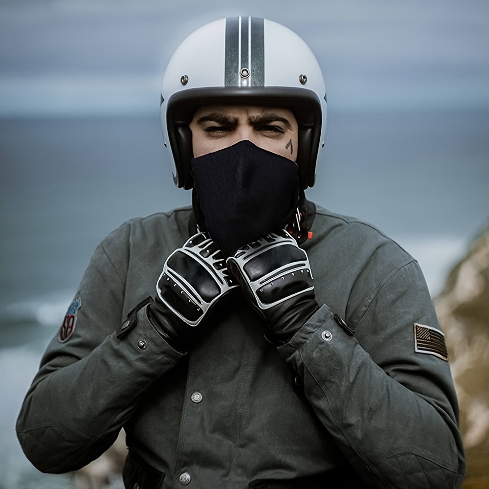 Summer Breathable Balaclava Motorcycle Full Mask Motorbike Cycling